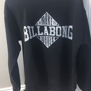 billabong crewneck